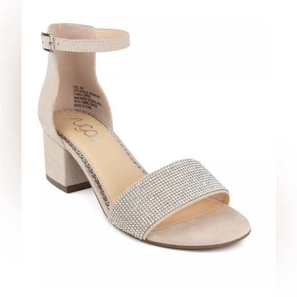 SUGAR Women's Noelle Block
Heel Sandals - Picture 2 of 4